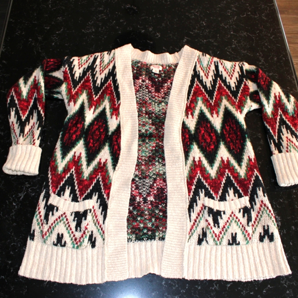 Mossimo XL Boho Cardigan